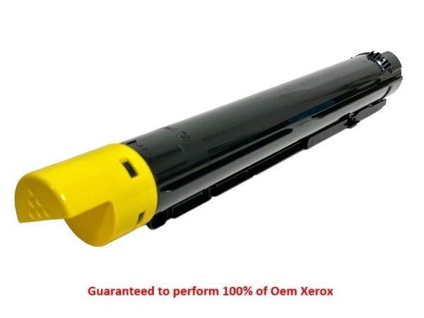 Compatible Xerox 006R01827 Yellow High Yield Toner Cartridge