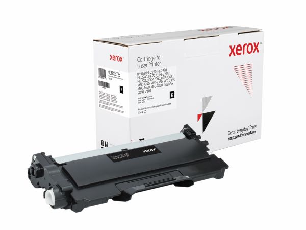 Xerox 006R03723 Everyday Brand Brother TN450 (TN-450) Black Toner Cartridge - High Yield