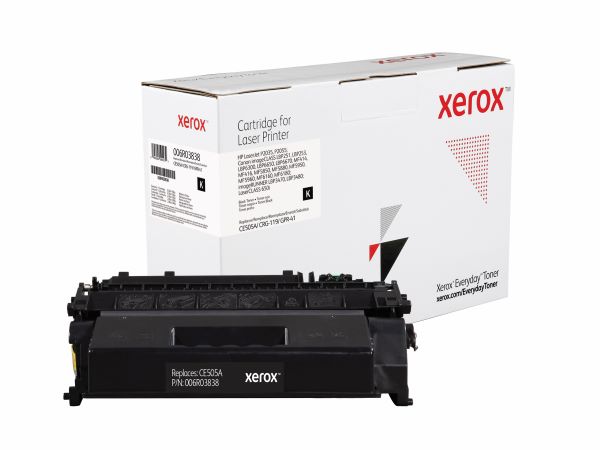 Xerox 006R03838 Everyday Brand HP CE505A (05A) Black Toner Cartridge
