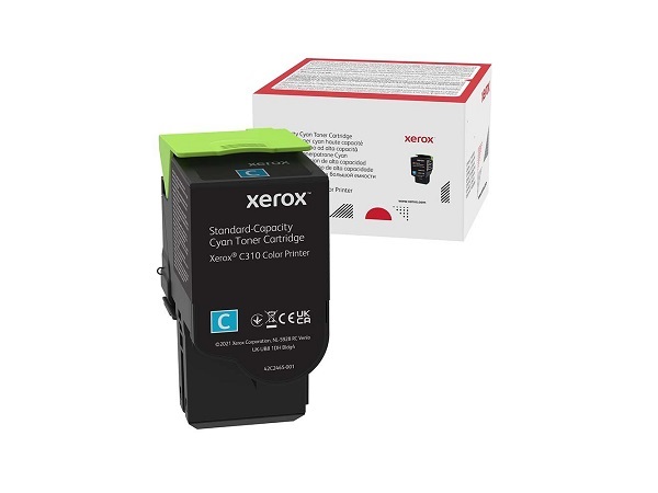 Xerox 006R04357 Cyan Standard Capacity Toner Cartridge