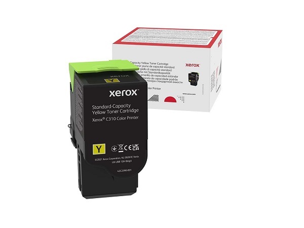 Xerox 006R04359 Yellow Standard Capacity Toner Cartridge