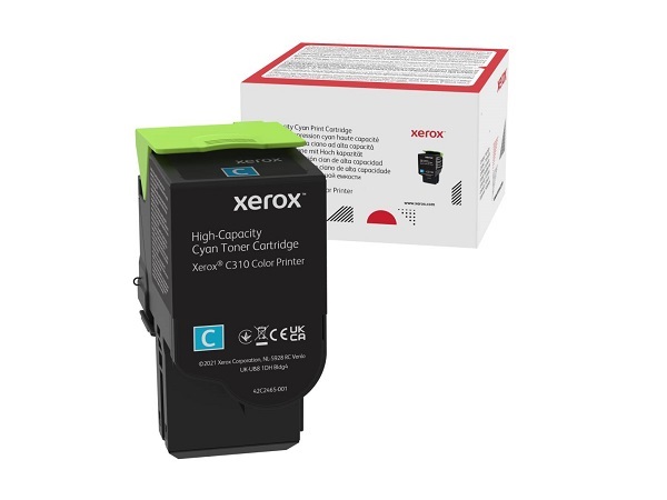 Xerox 006R04365 Cyan High Capacity Toner Cartridge