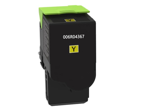 Compatible Xerox 006R04367 Yellow High Capacity Toner Cartridge