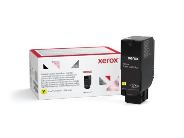 Xerox 006R04619 Yellow Standard Capacity Toner Cartridge (Use & Return)