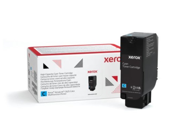 Xerox 006R04637 Cyan High Capacity Toner Cartridge (Use & Return)