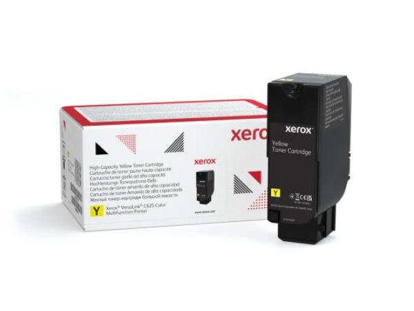 Xerox 006R04639 Yellow High Capacity Toner Cartridge (Use & Return)