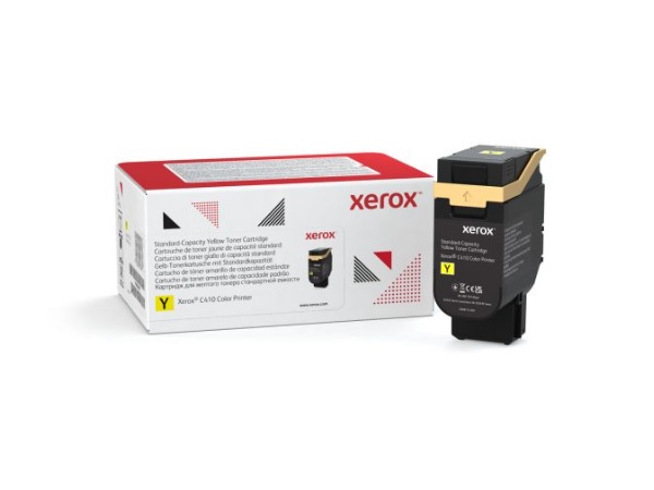 Xerox 006R04680 Yellow Standard Capacity Toner Cartridge (Use & Return)