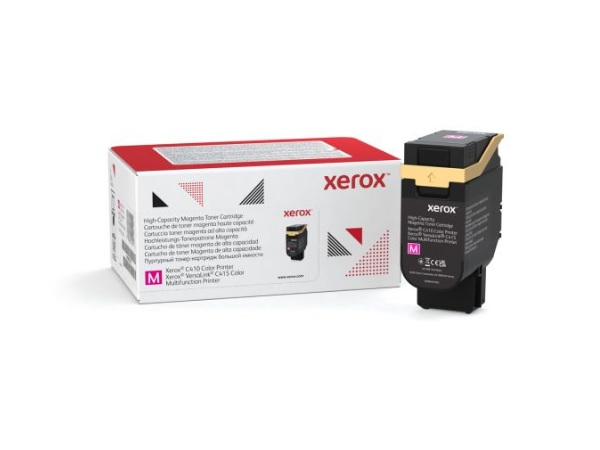 Xerox 006R04687 Magenta High Capacity Toner Cartridge (Use & Return)