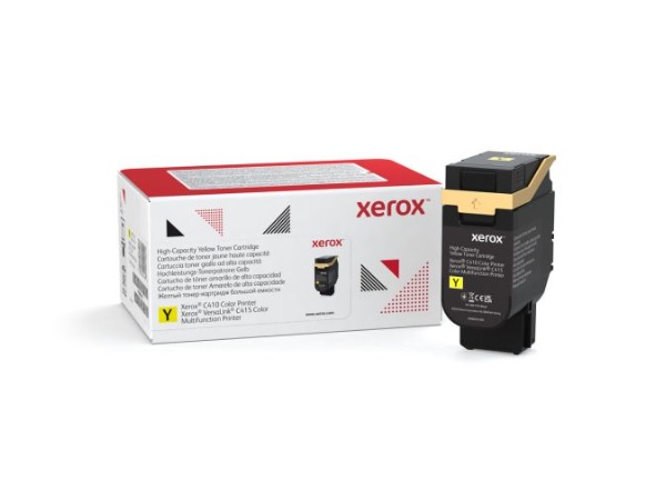 Xerox 006R04688 Yellow High Capacity Toner Cartridge (Use & Return)