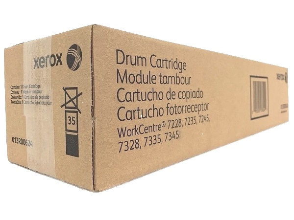 Xerox 013R00624 Black & Color Drum Cartridge