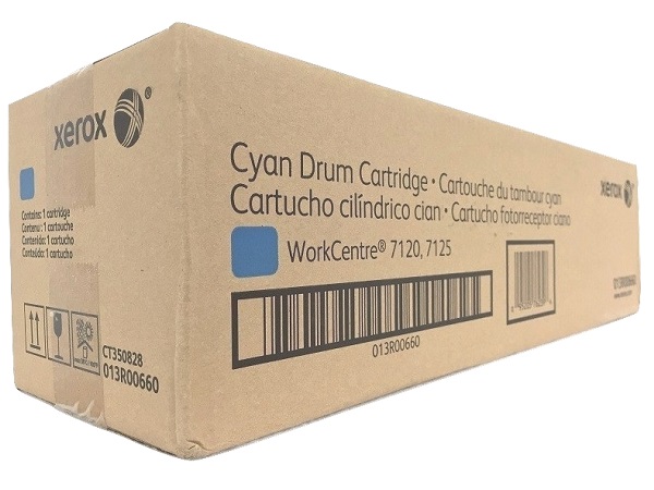 Xerox 013R00660 (GMS15252) Cyan Drum Cartridge