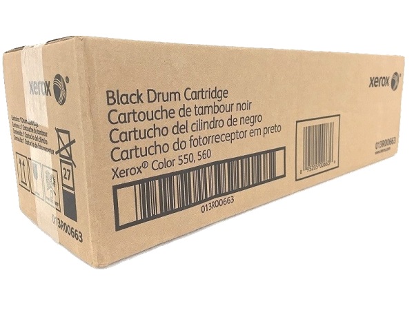 Xerox 013R00663 Black Drum Unit
