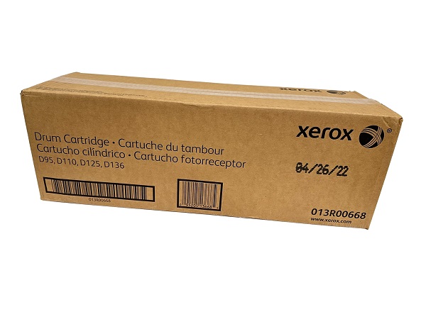 Xerox 013R00668 D95/D110/D125 Black Drum