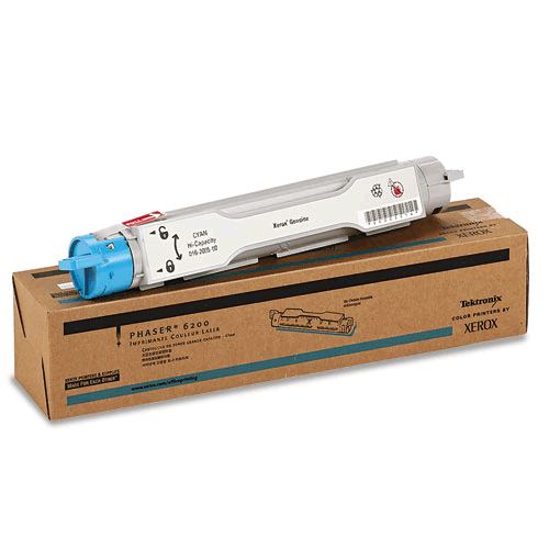 Xerox 016-2005-00 (Phaser 6200) Cyan Toner Cartridge 8K Yield