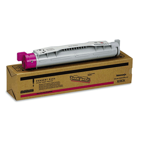 Xerox 016-2006-00 (Phaser 6200) Magenta Toner Cartridge 8K Yield