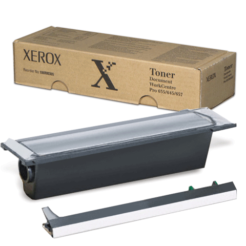 Xerox 106R00365 (106R365) Black Toner Cartridge