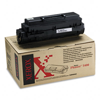 Xerox 106R00462 (106R462) Black Toner Cartridge - High Yield