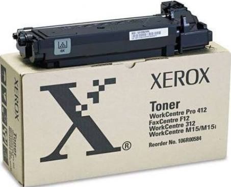 Xerox 106R00584 Black Toner Cartridge