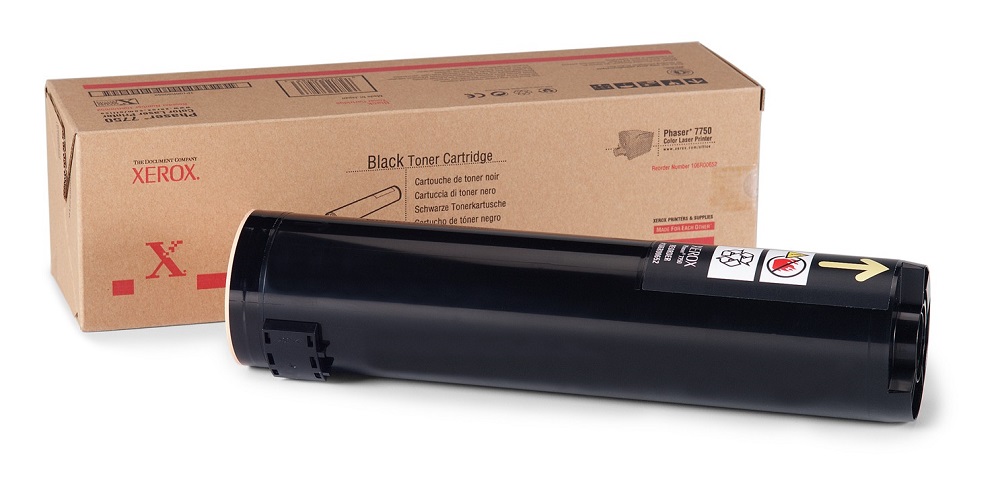 Xerox 106R00652 Phaser 7750 Black Toner