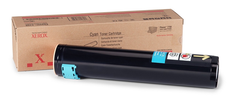 Xerox 106R00653 Phaser 7750 Cyan Toner