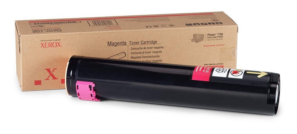 Xerox 106R00654 Phaser 7750 Magenta Toner