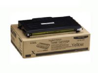 Xerox 106R00678 (Phaser 6100) Yellow Standard Capacity Toner