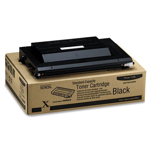 Xerox 106R00679 (Phaser 6100) Black Standard Capacity Toner