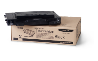 Xerox 106R00684 (Phaser 6100) Black High Capacity Toner Cartridge