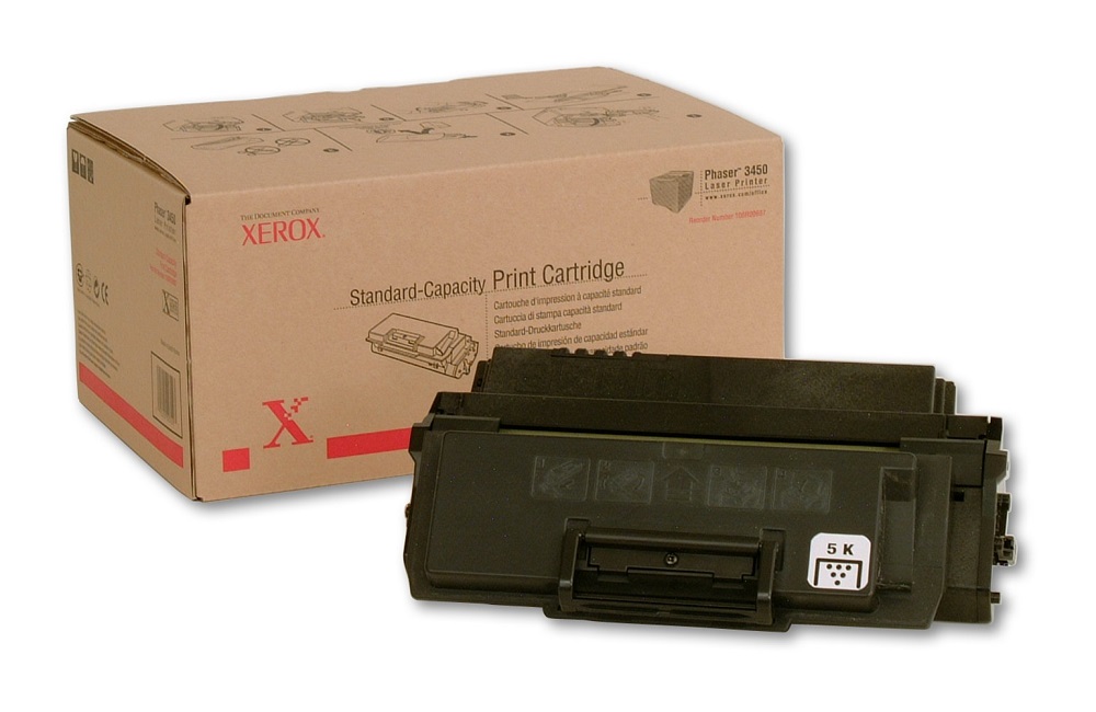 Xerox 106R00687 (Phaser 3450) Black Toner Cartridge