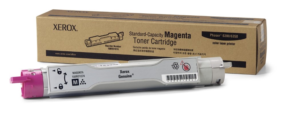 Xerox 106R01074 Phaser 6300 / 6350 Magenta Toner