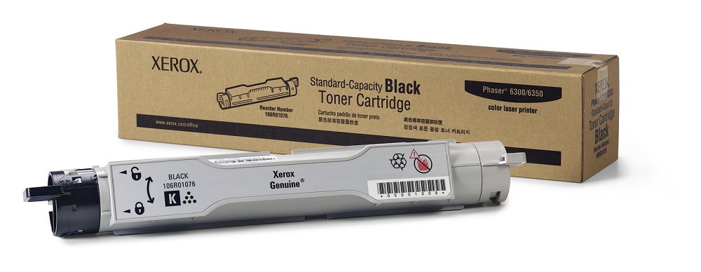 Xerox 106R01076 Black Toner Cartridge