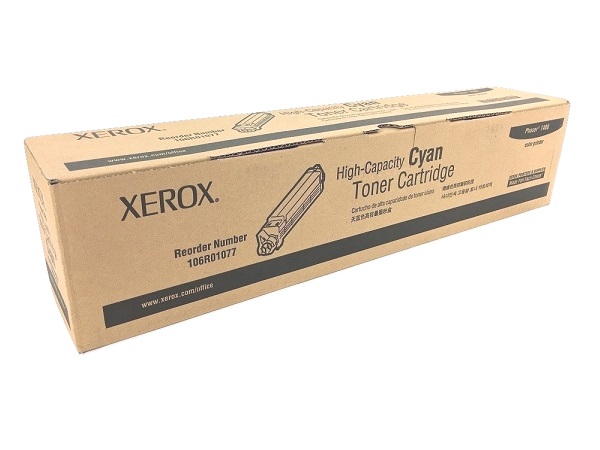Xerox 106R01077 Phaser 7400 Cyan High Capacity Toner