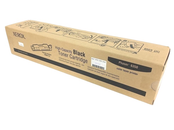 Xerox 106R01147 (106R1147) Black Toner Cartridge - High Yield