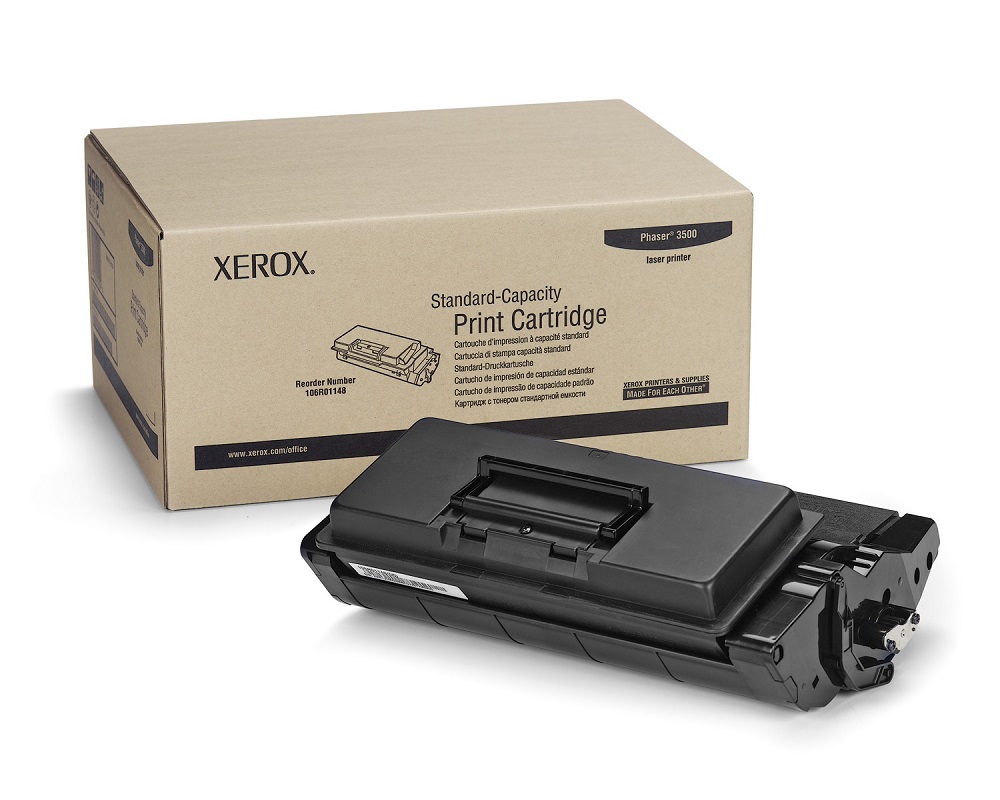 Xerox 106R01148 Phaser 3500 Black Toner Cartridge