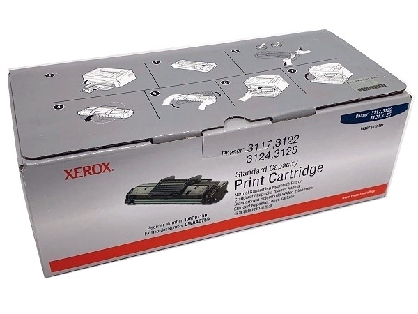 Xerox 106R01159 Black Toner Cartridge