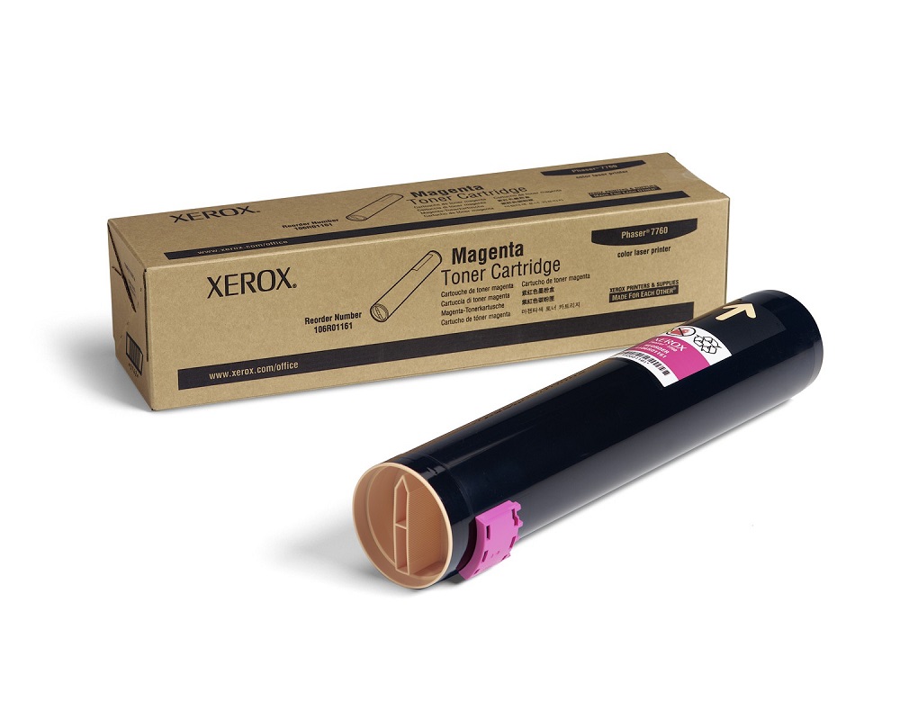 Xerox 106R01161 Phaser 7760 Magenta Toner Cartridge