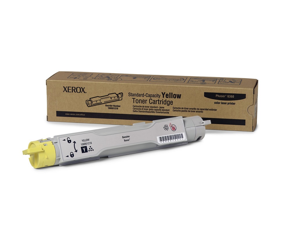 Xerox 106R01216 Standard Yield Yellow Toner