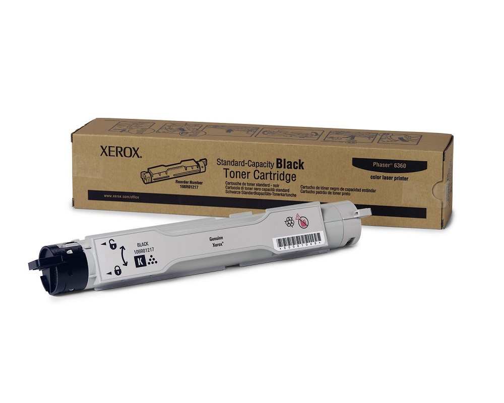 Xerox 106R01217 Standard Yield Black Toner