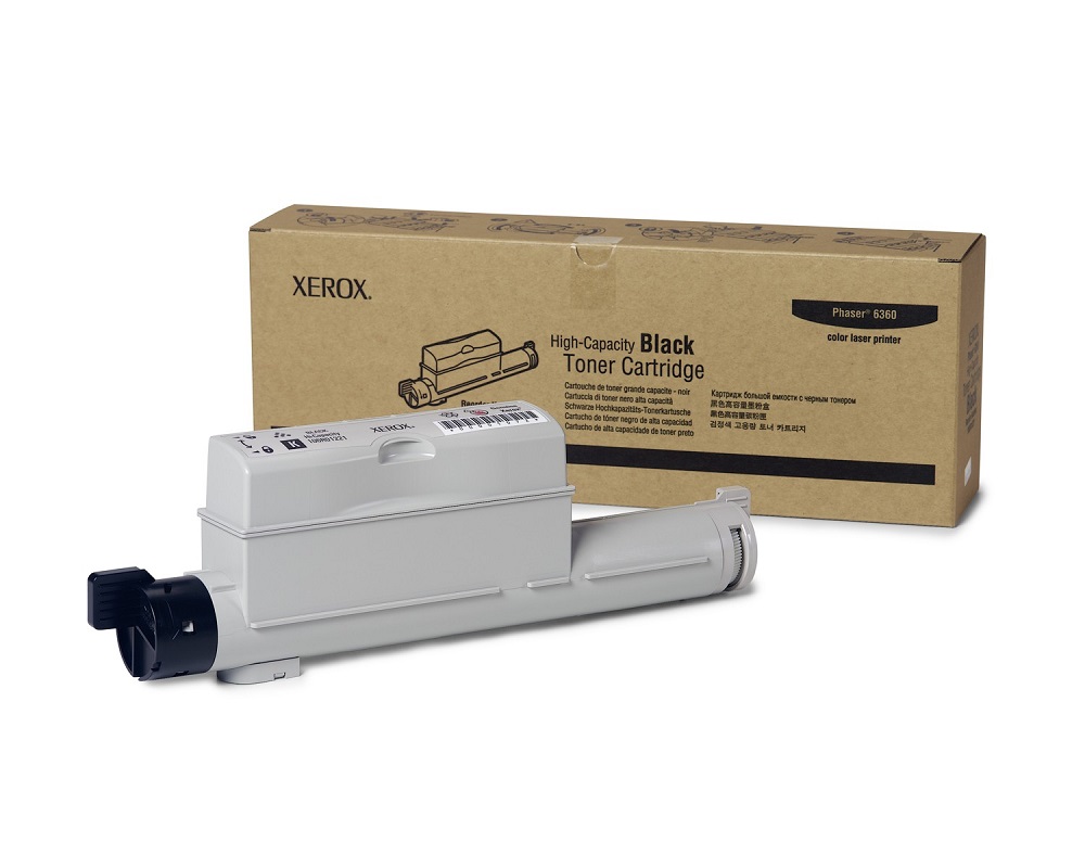 Xerox 106R01221 High Yield Black Toner Cartridge