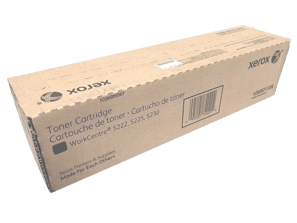 Xerox 106R01306 Black Toner Cartridge