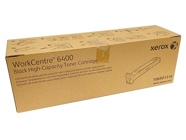 Xerox 106R01316 WorkCentre 6400 Black Toner Cartridge