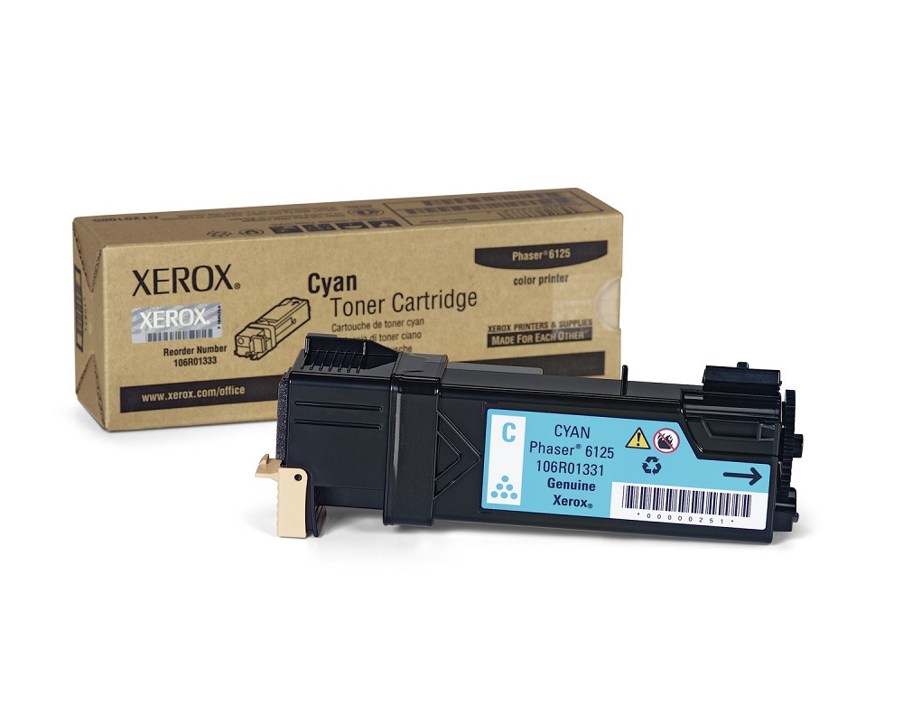 Xerox 106R01331 Cyan Toner Cartridge