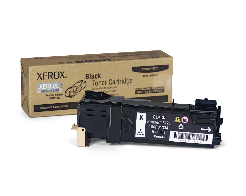 Xerox 106R01334 Black Toner Cartridge