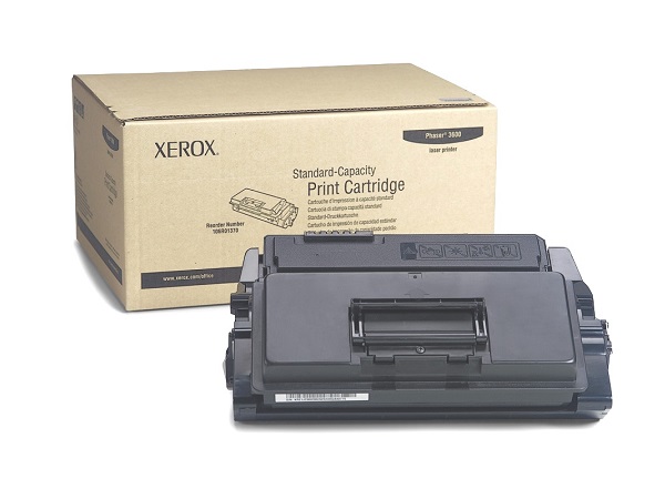 Xerox 106R01370 Black Standard Yield Toner Cartridge