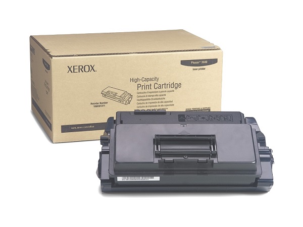 Xerox 106R01371 Black High Yield Toner Cartridge