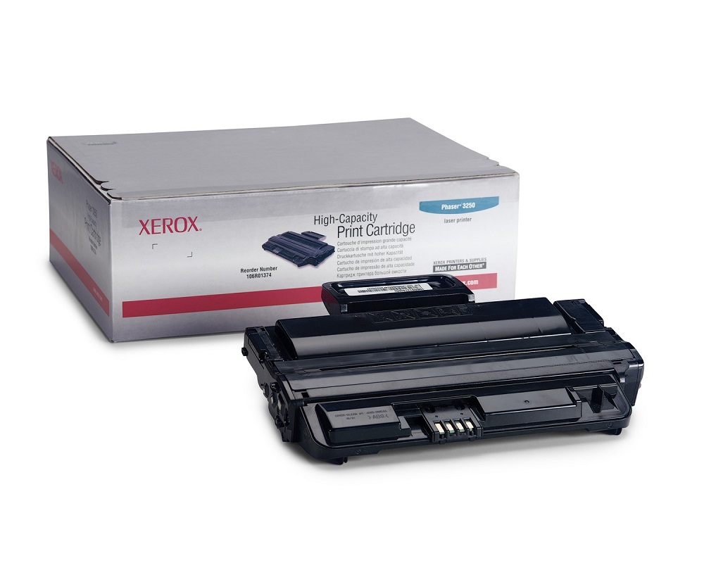 Xerox 106R01374 Print Cartridge - Black High Capacity
