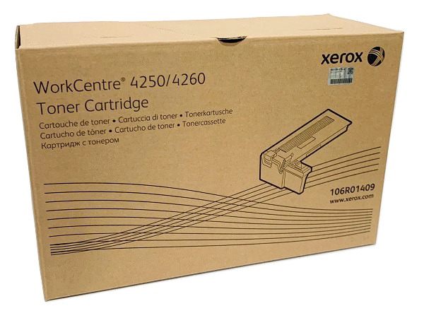 Xerox 106R01409 Black Toner Cartridge