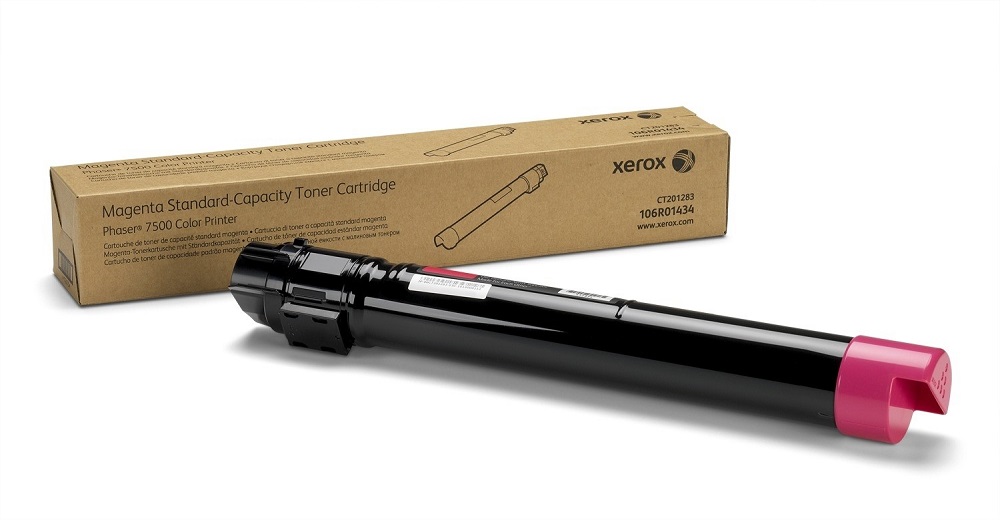 Xerox 106R01434 Magenta Standard Capacity Toner Cartridge