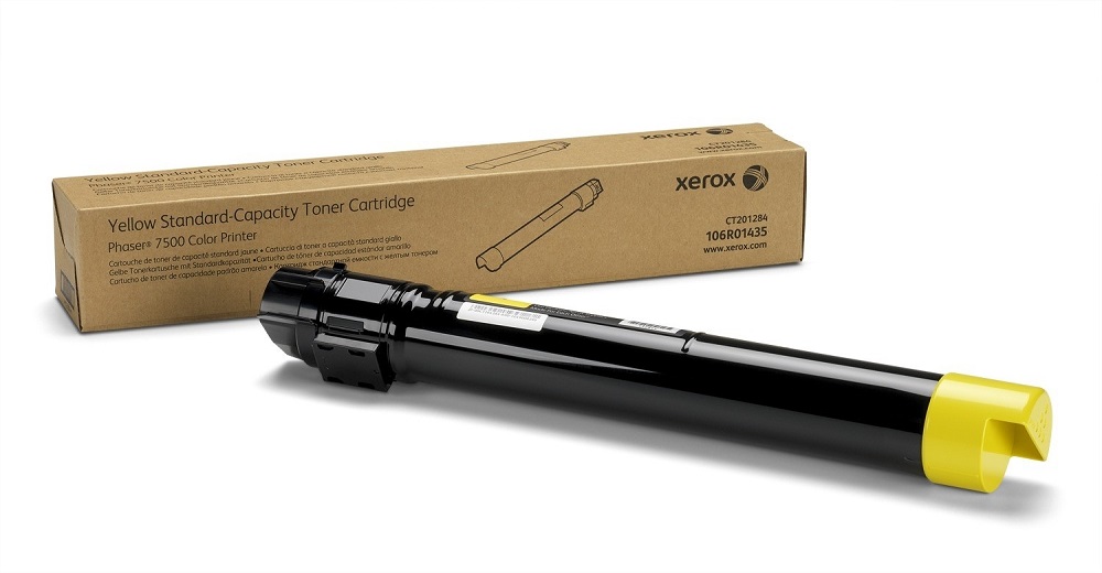 Xerox 106R01435 Yellow Standard Capacity Toner Cartridge