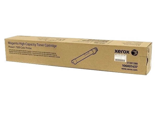 Xerox 106R01437 Magenta High Capacity Toner Cartridge